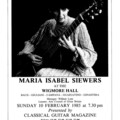 06 Maria Isabel Siewers at the Wigmore Hall 10-02-85.jpg